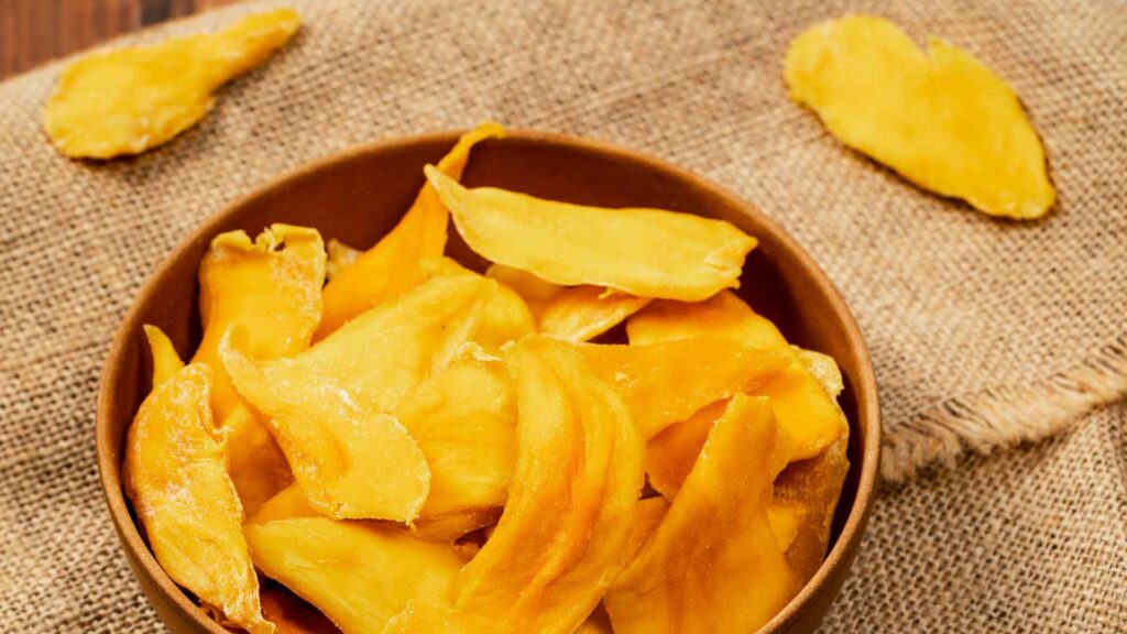 Dried mango
