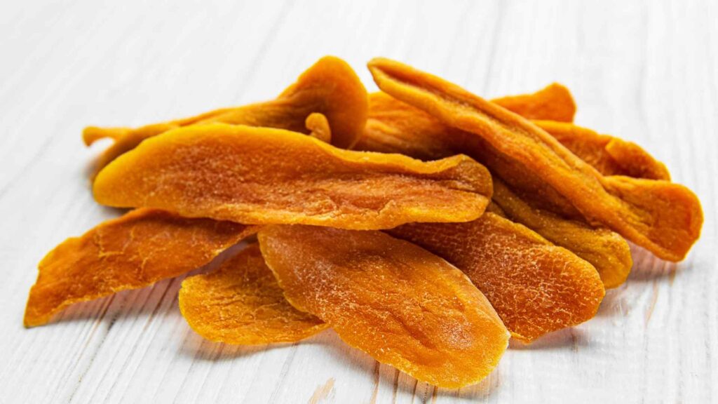 Dried mango