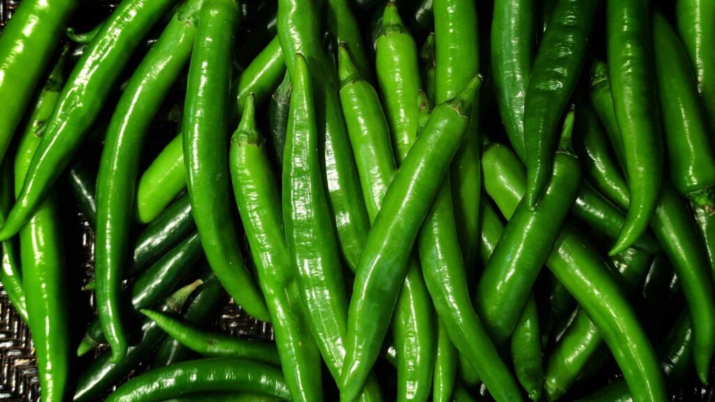 Green Peppers