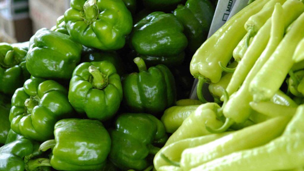 Green Peppers