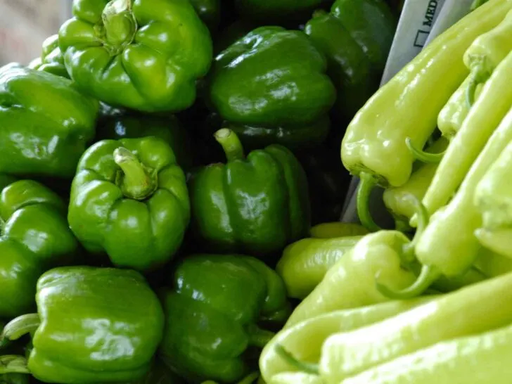 Green Peppers