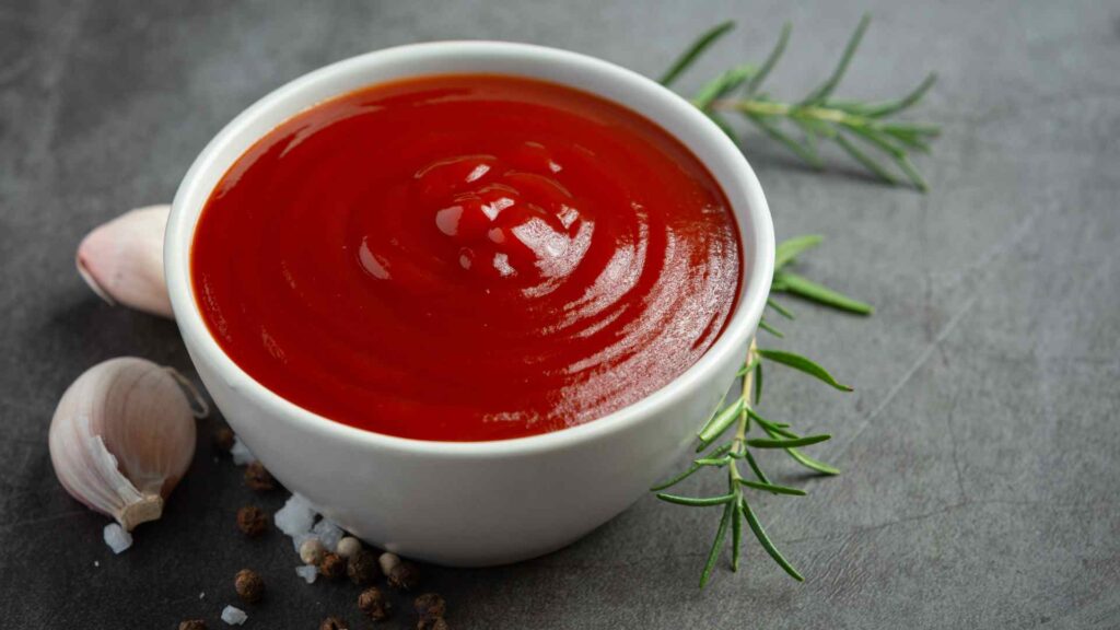 can dogs have Ketchup