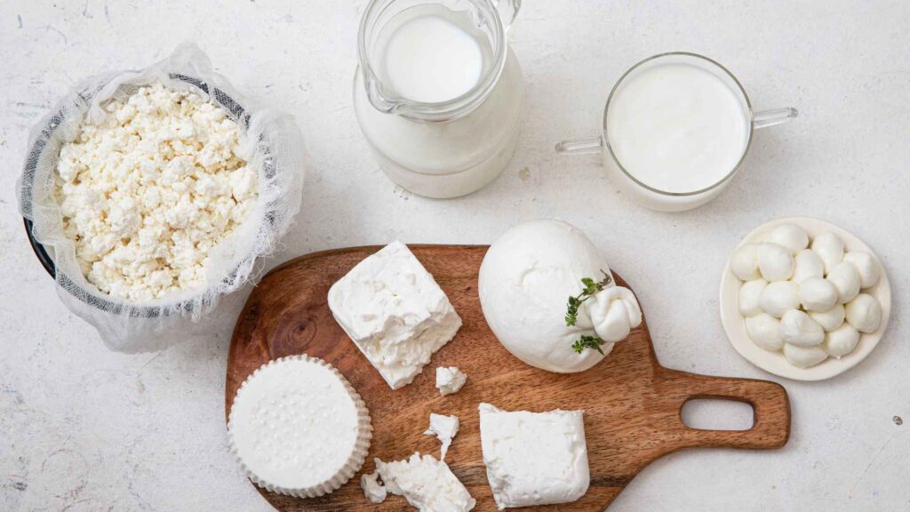 Mozzarella cheese