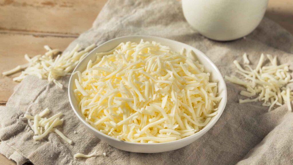 Mozzarella cheese