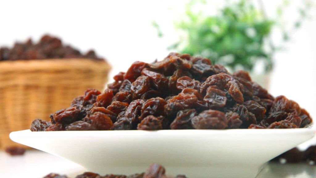 Raisins