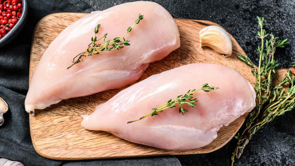 Raw Chicken