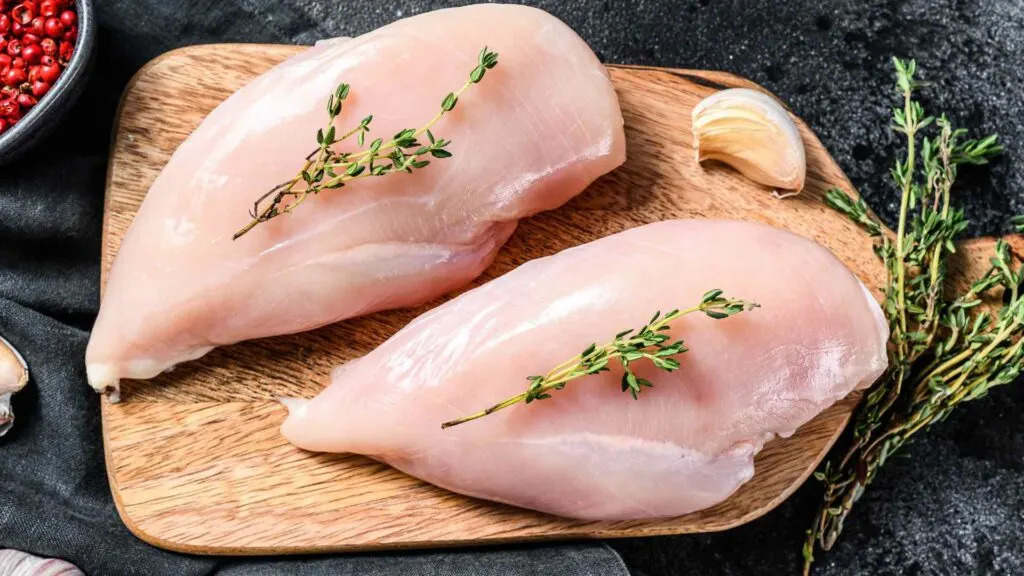 Raw Chicken