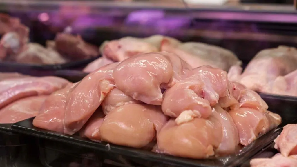 Raw Chicken