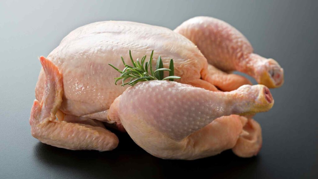 Raw Chicken