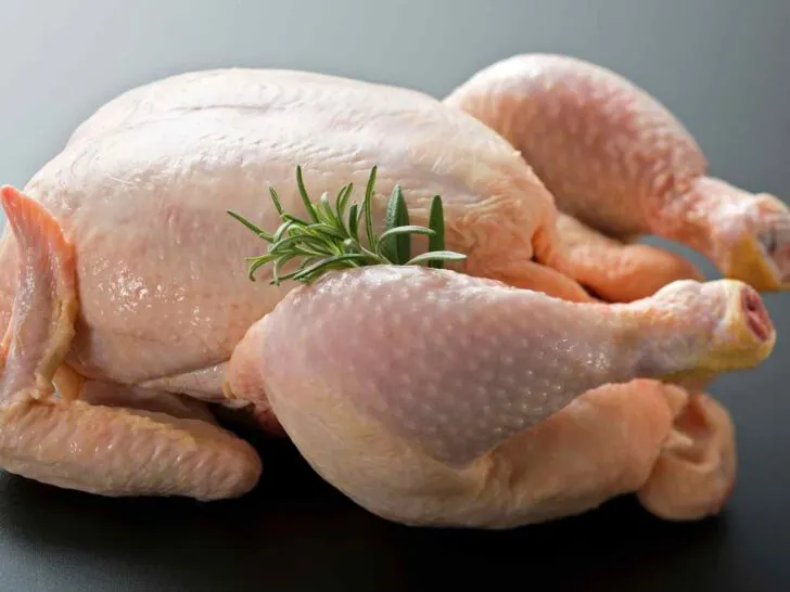 Raw Chicken