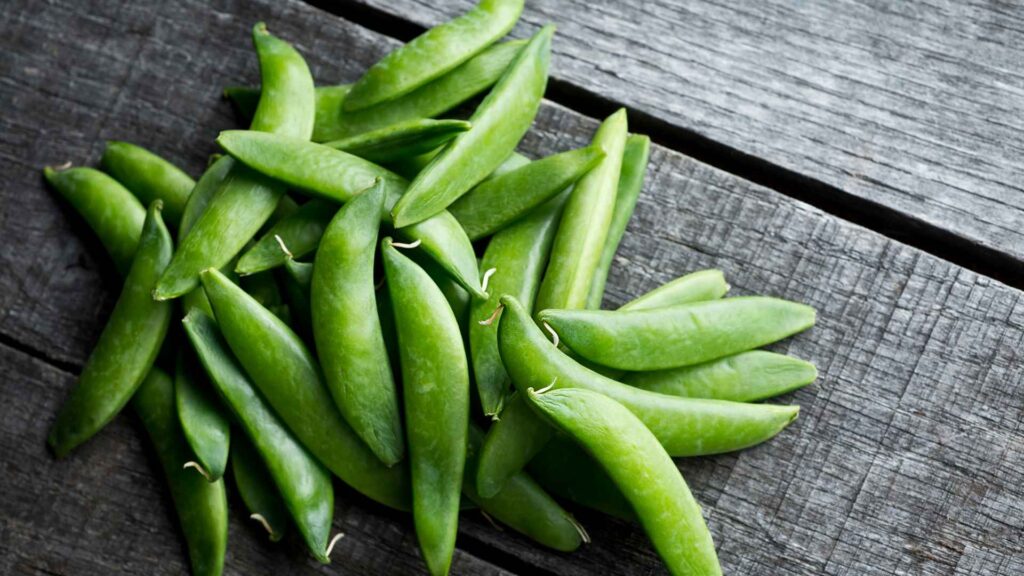 Snap peas