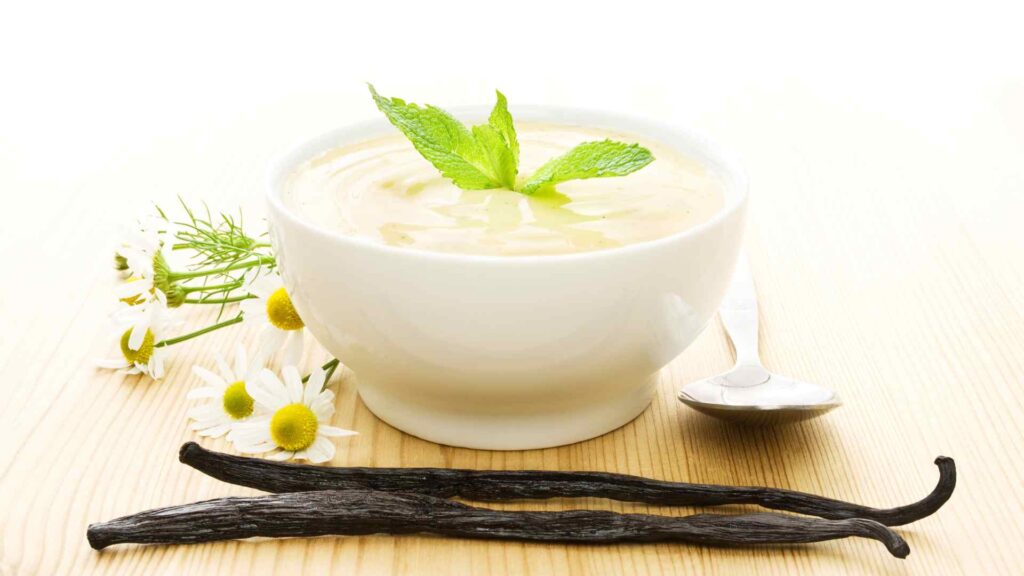Vanilla Yogurt
