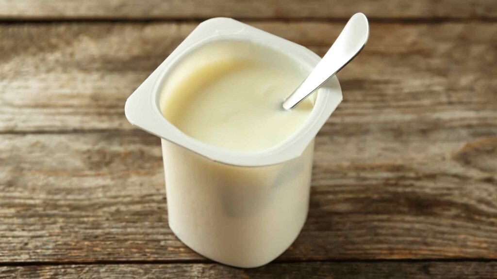 Vanilla Yogurt