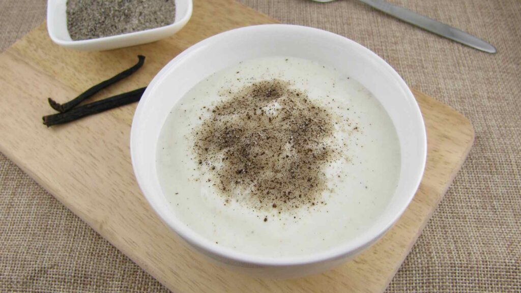 Vanilla Yogurt