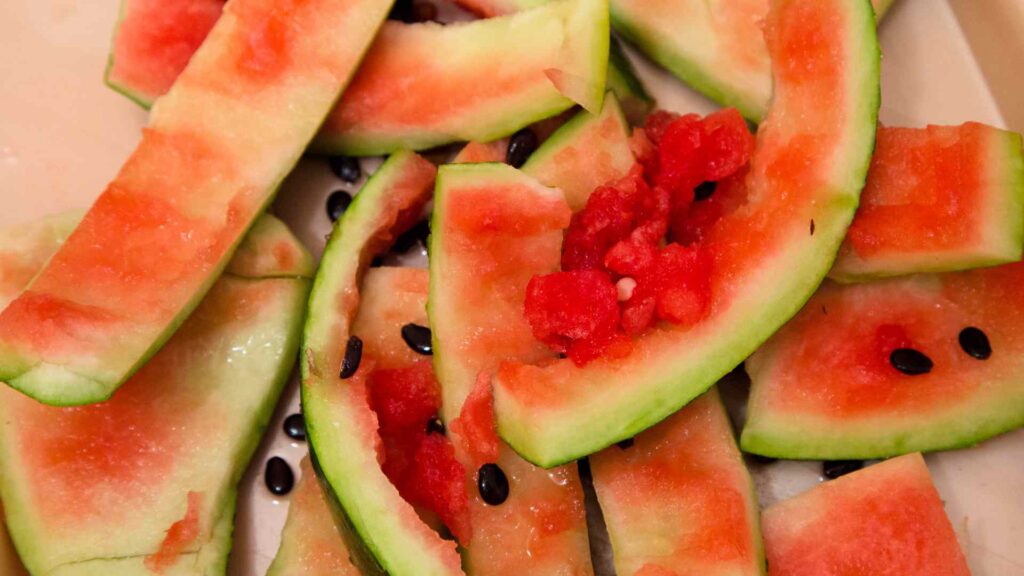 Watermelon Rind