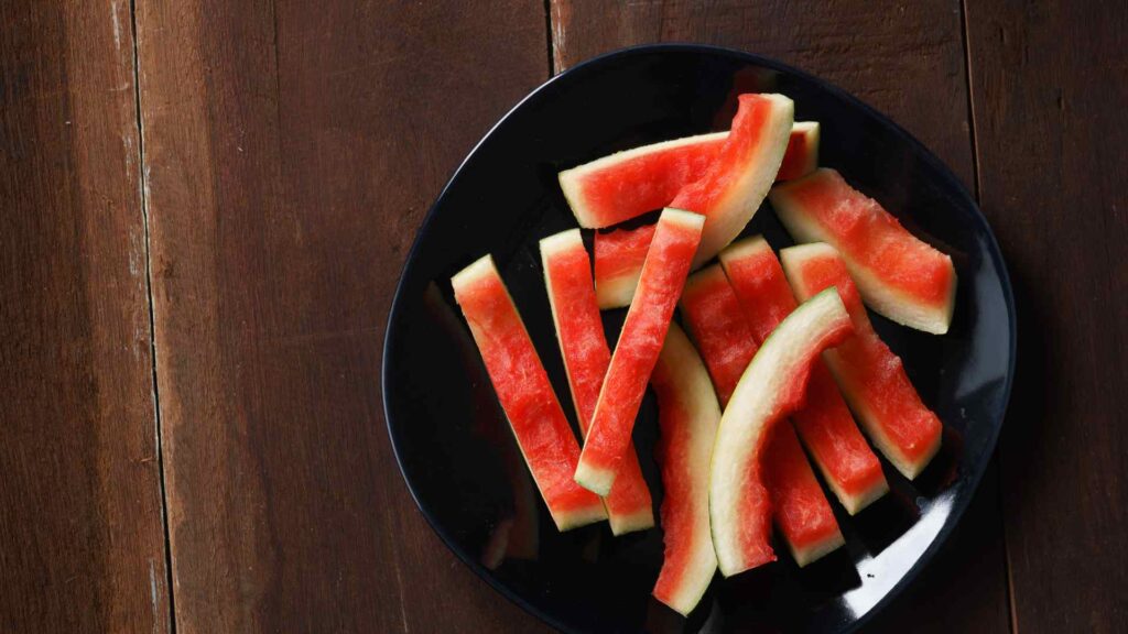 Watermelon Rind