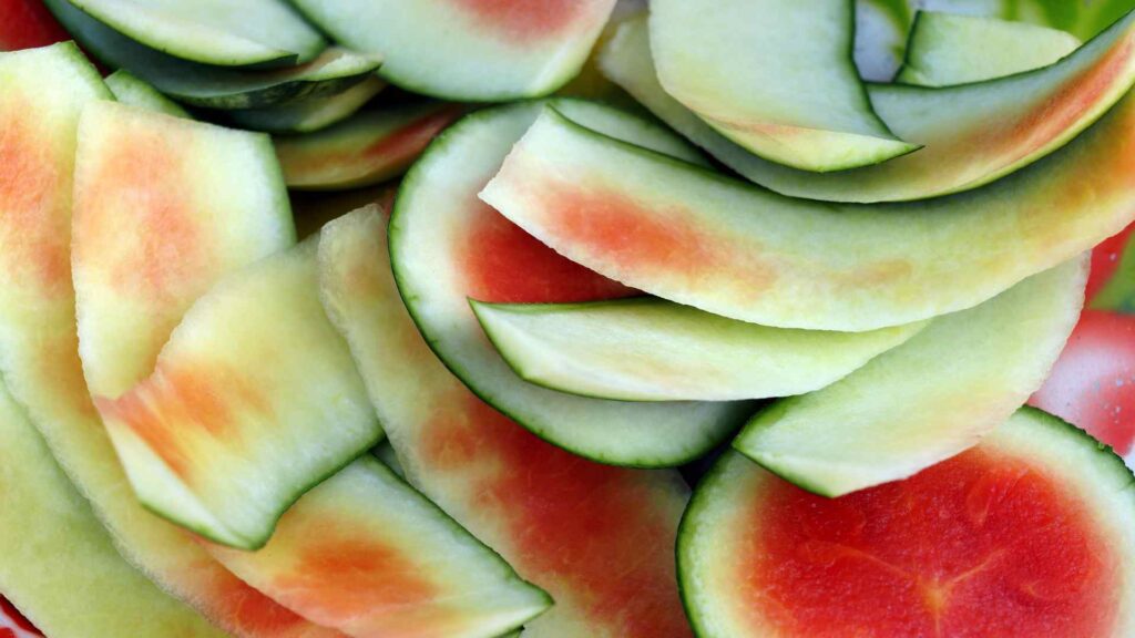 Watermelon Rind