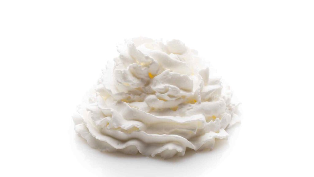 Whipped Cream
