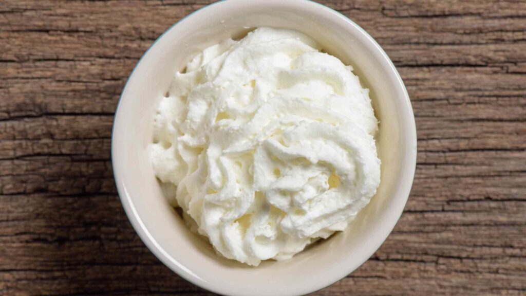 Whipped Cream
