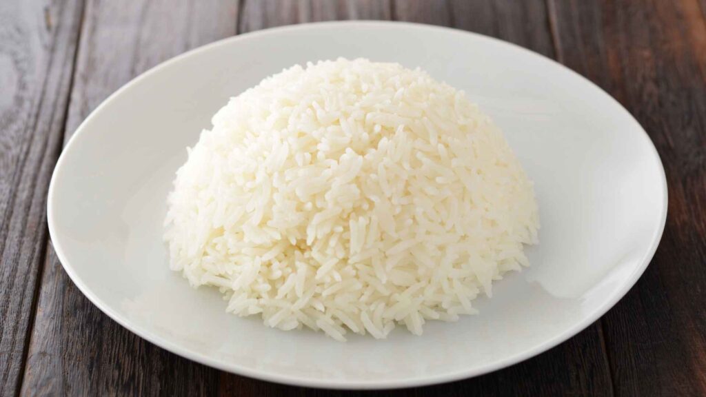White rice