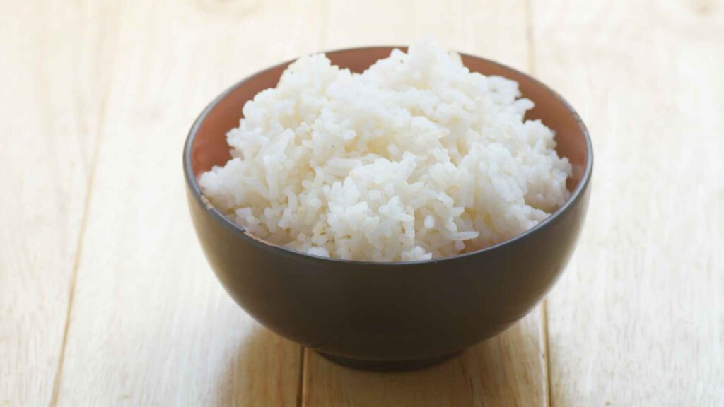 White rice