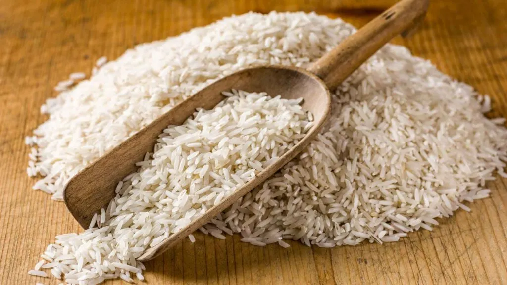White rice