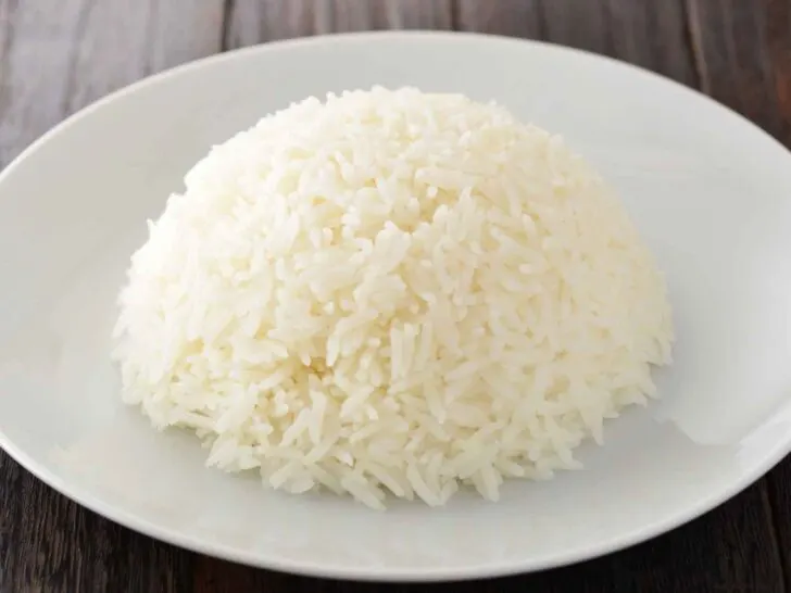 White rice
