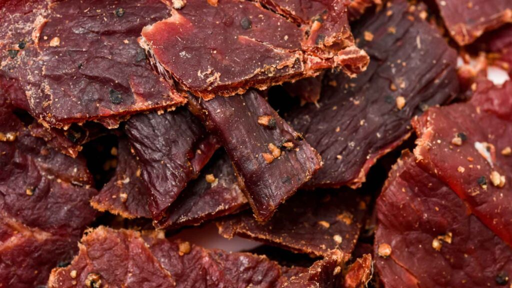 beef jerky