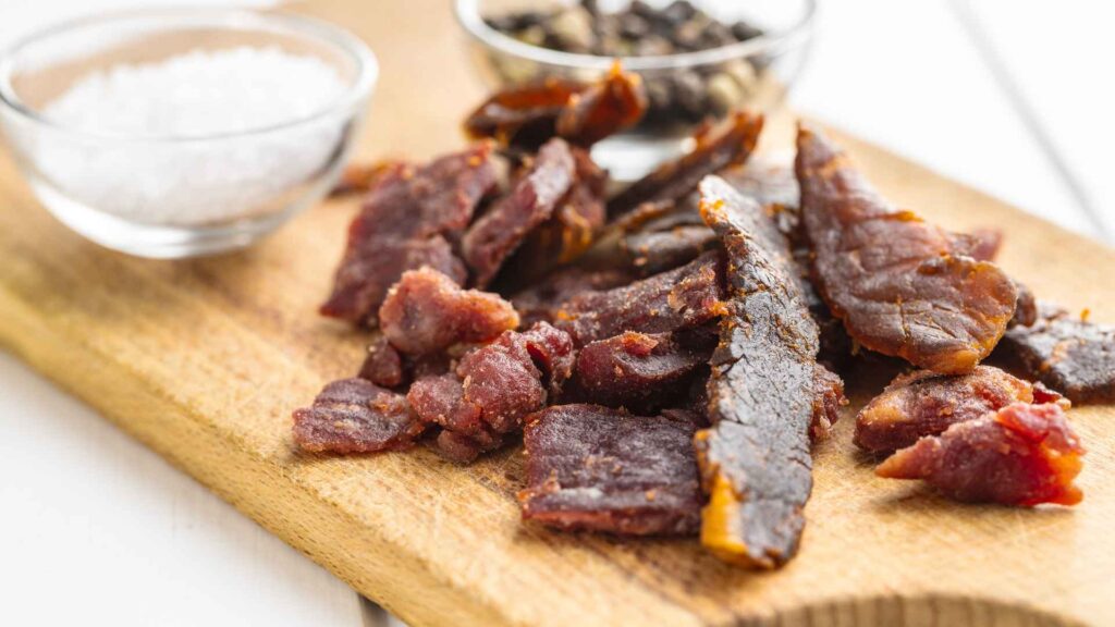 beef jerky