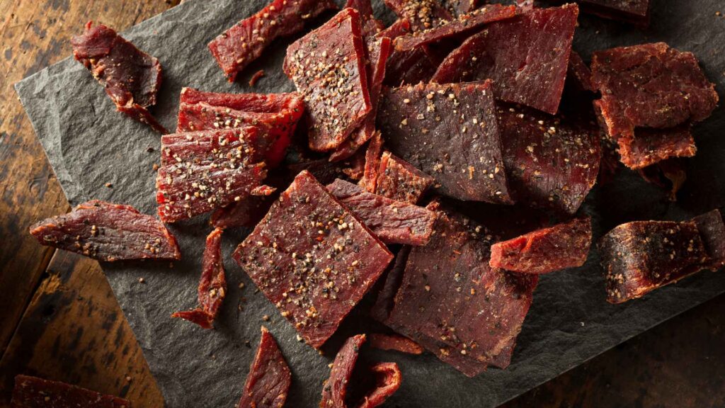 beef jerky