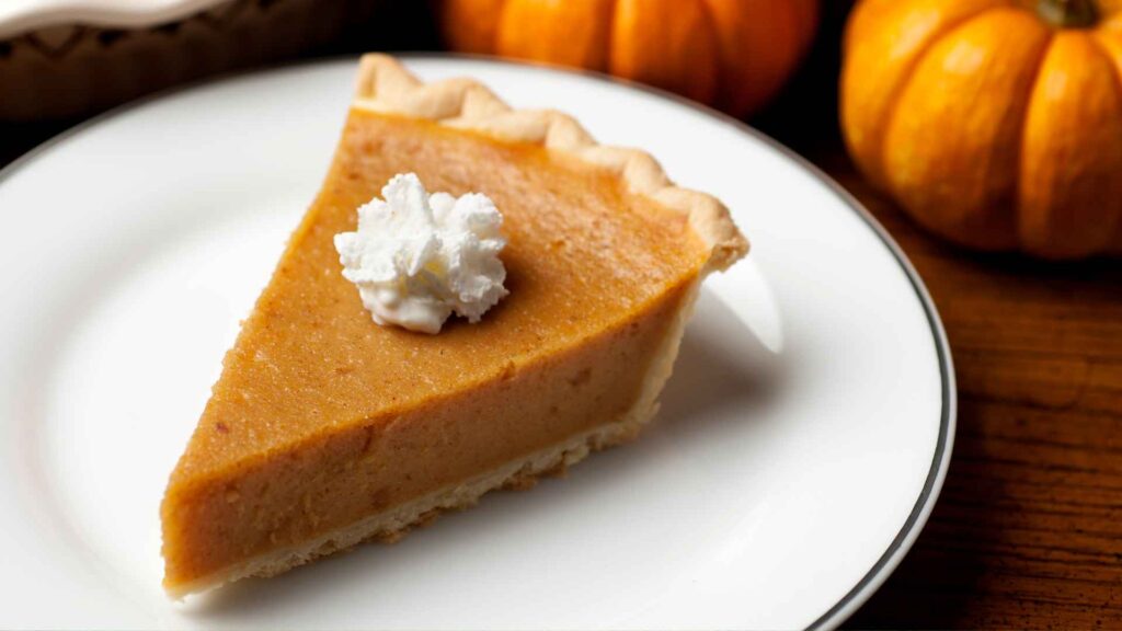 pumpkin pie