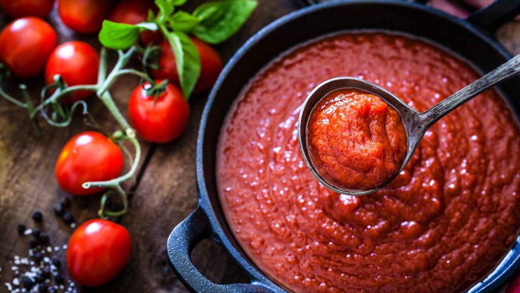 tomato sauce