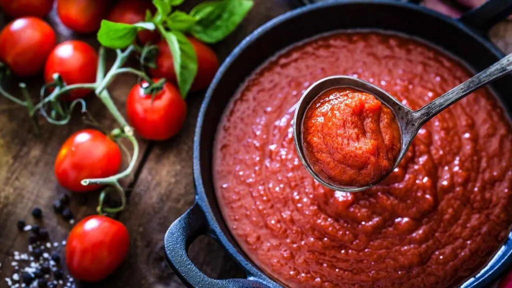 tomato sauce