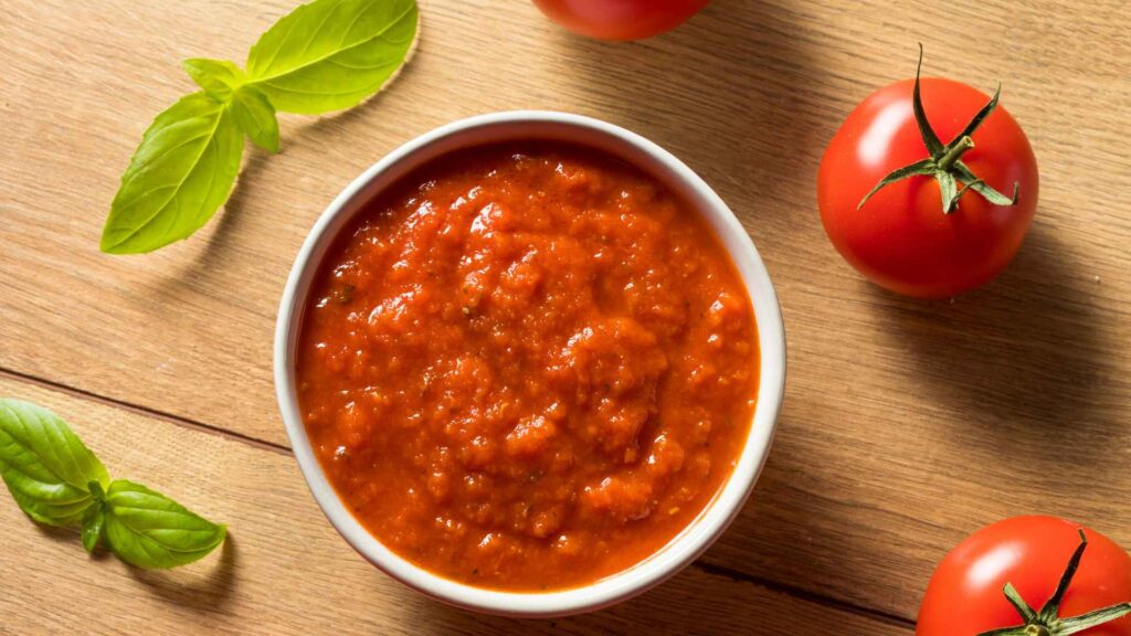 tomato sauce