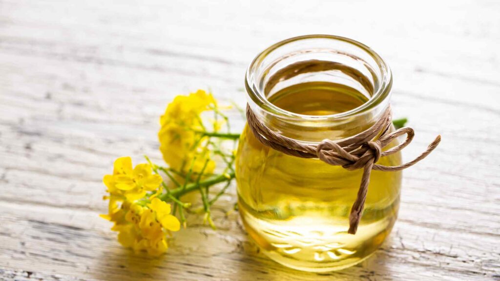 Canola oil
