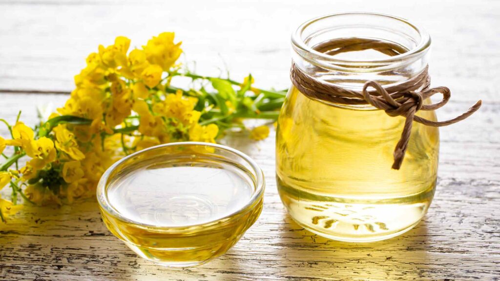 Canola oil