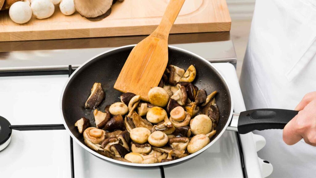 Cooked Mushrooms