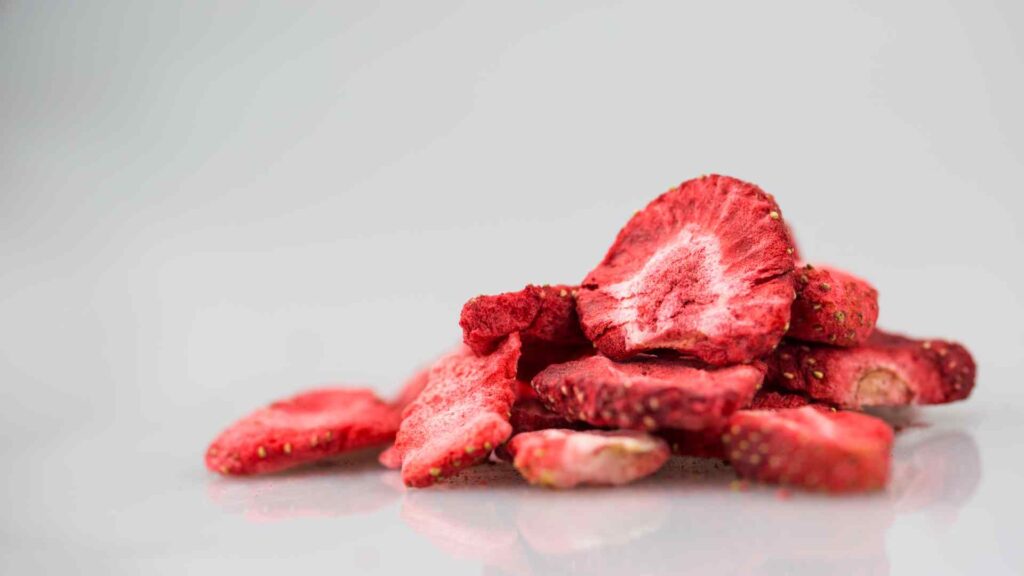 Freeze-Dried Strawberries