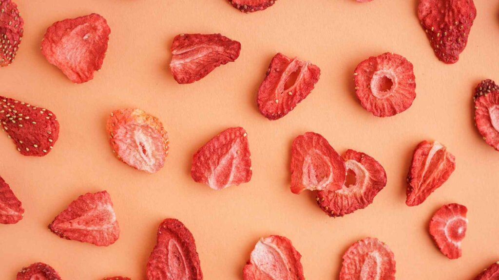 Freeze-Dried Strawberries