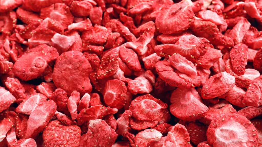 Freeze-Dried Strawberries