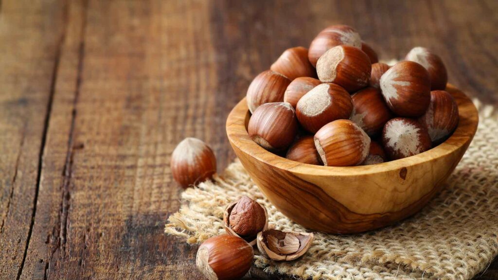 Hazelnuts
