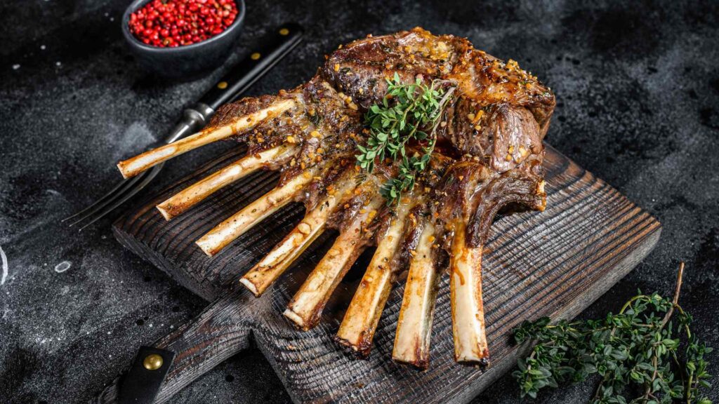 Lamb Bones