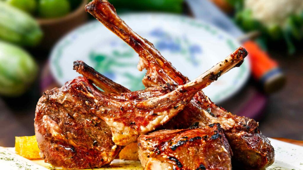 Lamb Bones