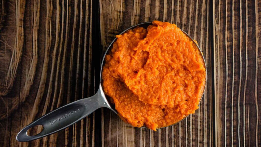 Pumpkin puree
