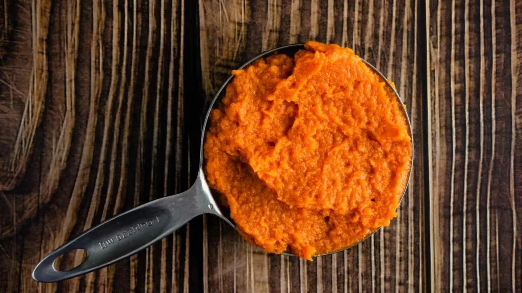 Pumpkin puree