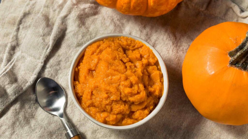 Pumpkin puree