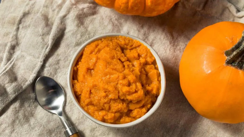 Pumpkin puree
