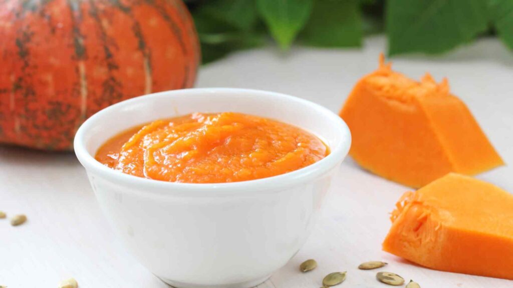 Pumpkin puree