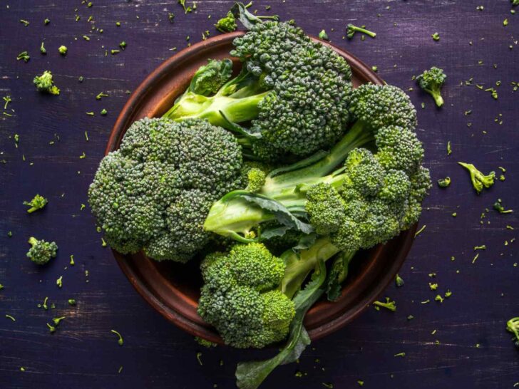 Raw Broccoli