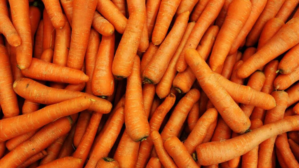 Raw Carrots
